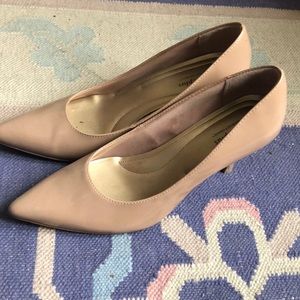 Comfort Plus Nude Heels, 1.5”